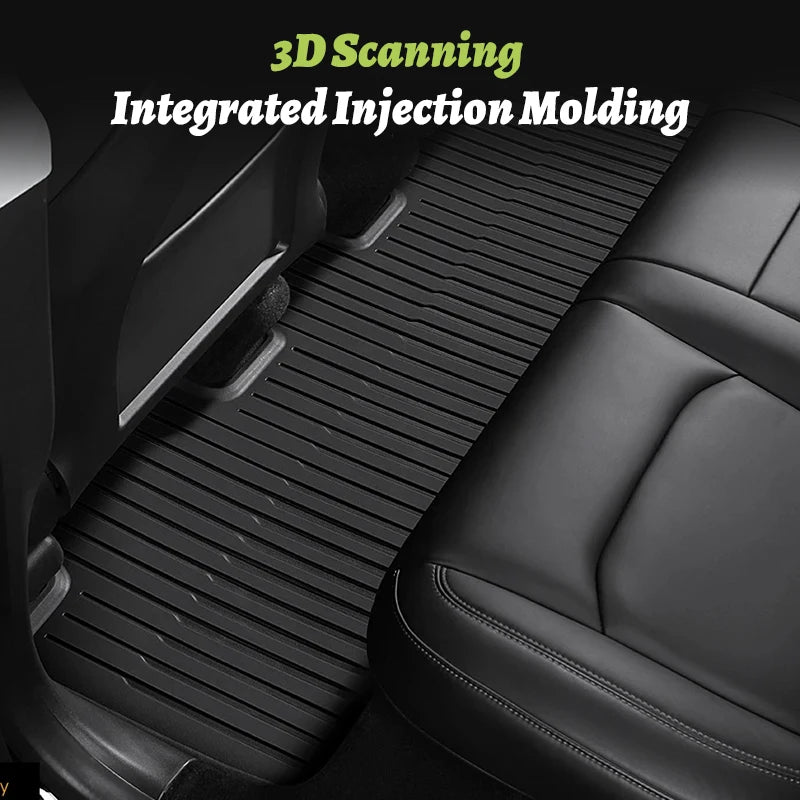 Model Y Floor Mat Set Trunk Liner Waterproof TPE Mats