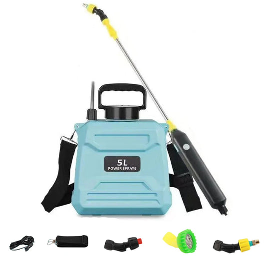 5L Shoulder Pesticide Sprayer Automatic Sprayer Bottle Multi-Function Garden Water Sprayer Lawn Sprinkler for Lawn Garden Weed