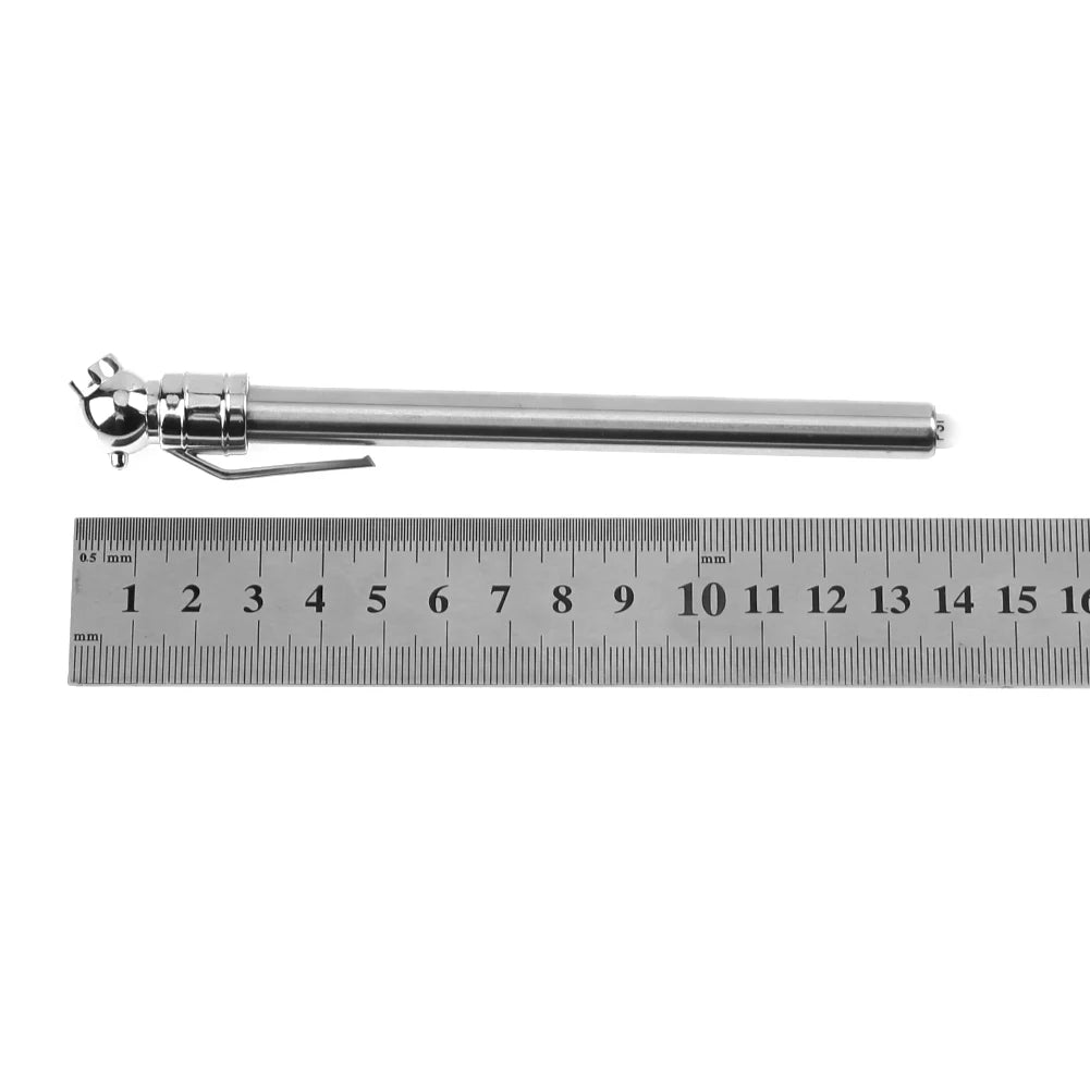 Stainless Steel Pen Shaped Car Tire Pressure Gauge