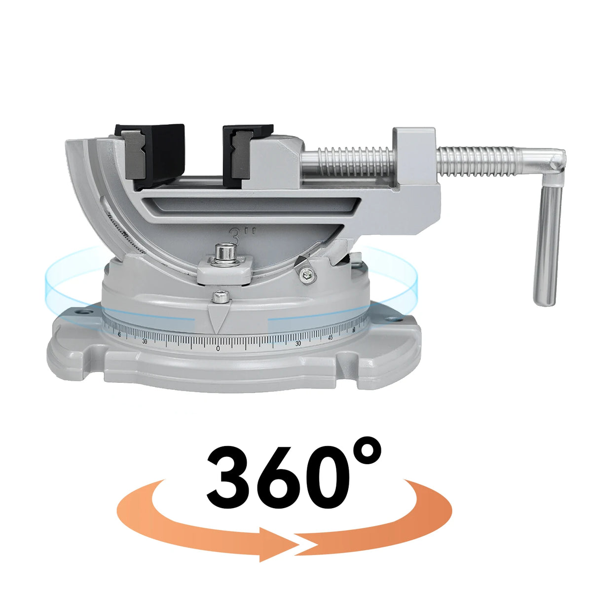 Allsome Multi Angle Bench Vise with Tilt and Swivel Base