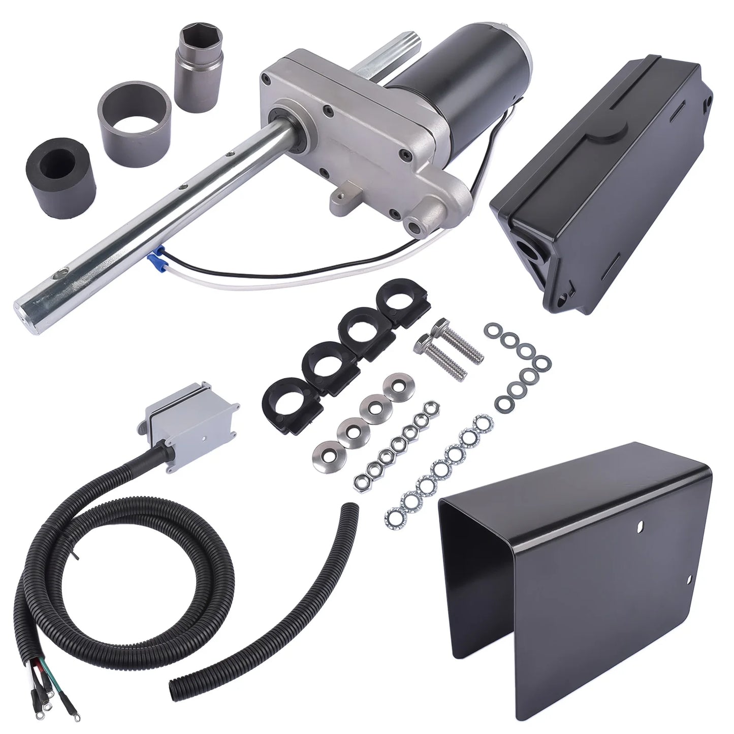 AP02 Electric Powered Trailer Jack Kit Fits for 12000 Lbs Landing Gear 1824200100