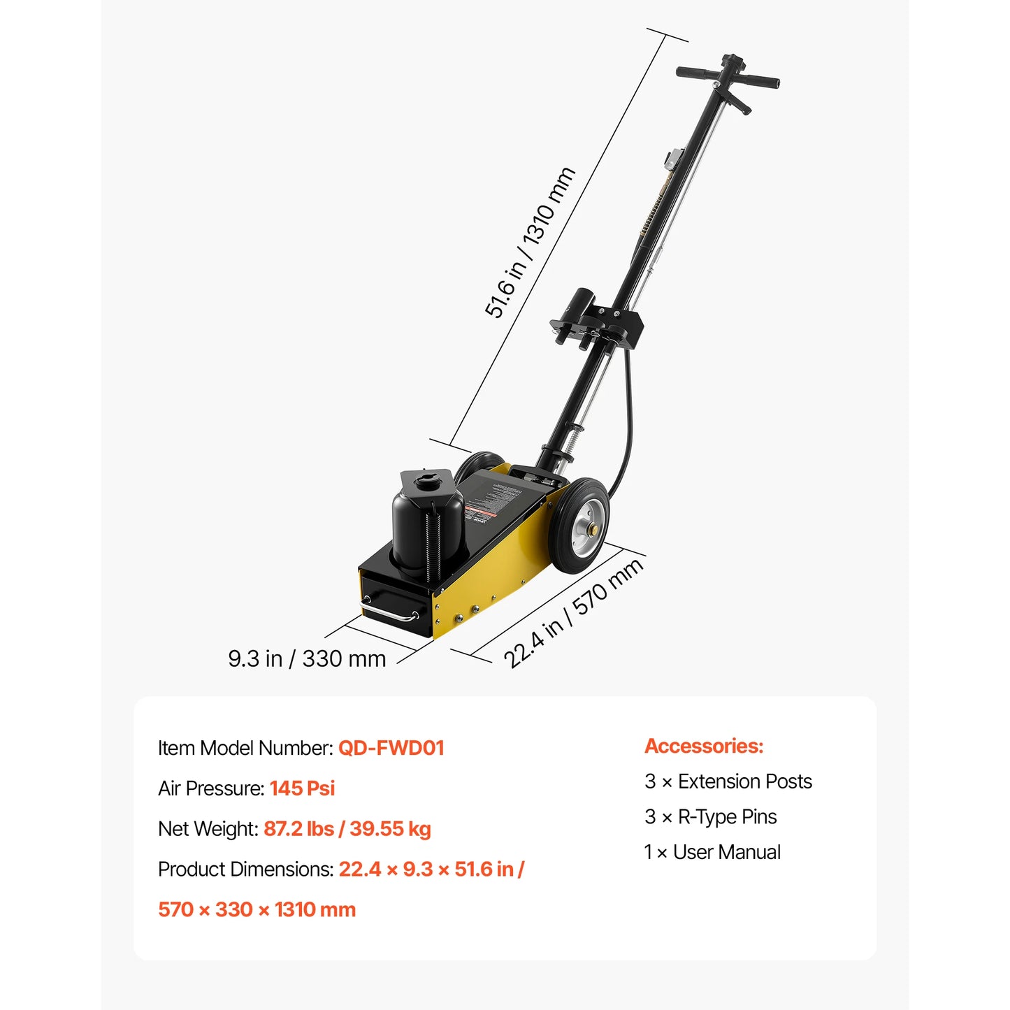 SucceBuy Low Profile Floor Jack Steel Racing Floor Jack with Single Piston Lift Pump Hydraulic Trolley Car Lift for Cars ATVs