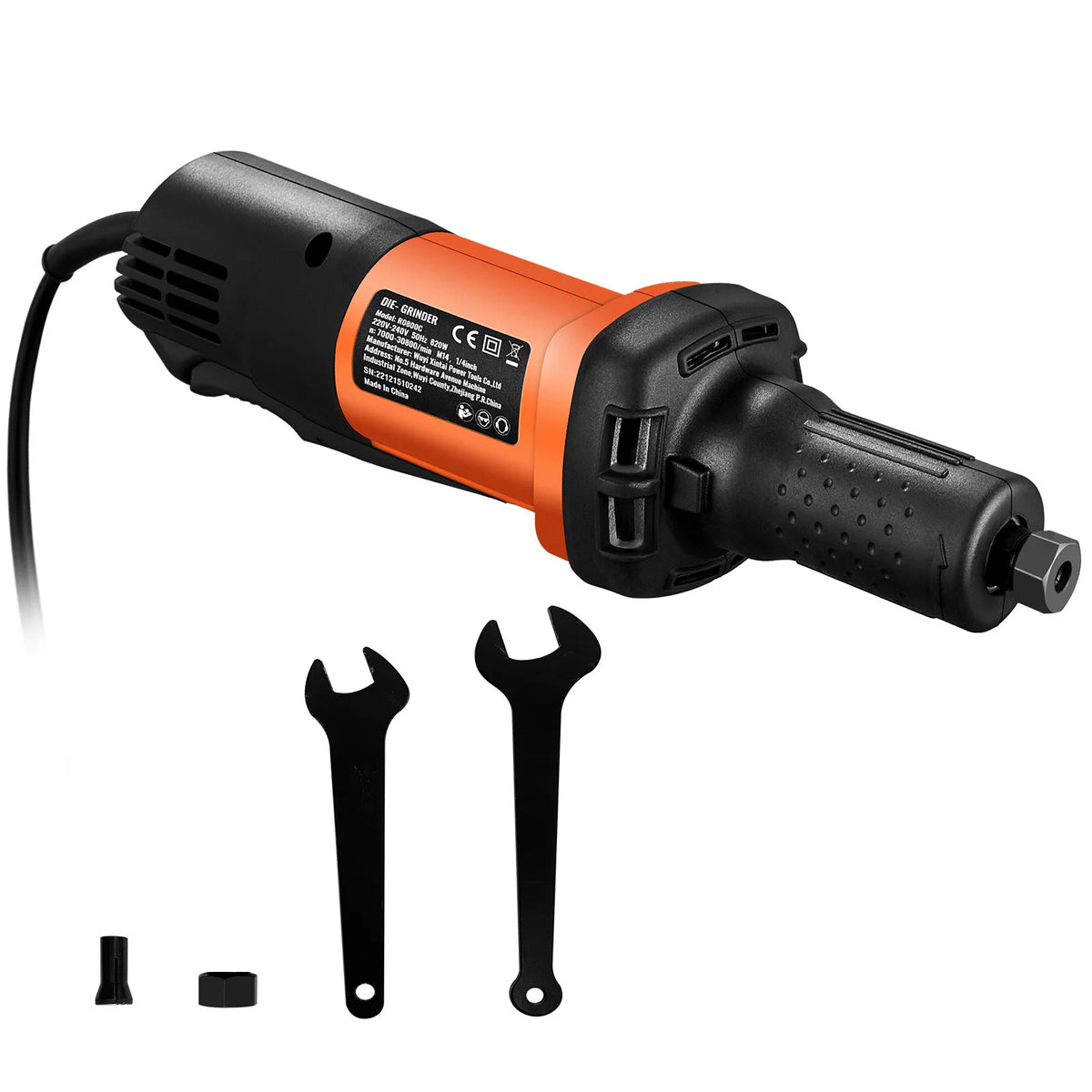 SucceBuy Variable Speed Die Grinder For Polishing And Sanding