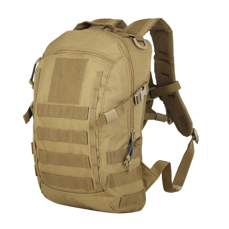 20L Waterproof Travel Outdoor Tactical Backpack Sport Camping Rucksack Molle System for Trekking Fishing Hunting Bags