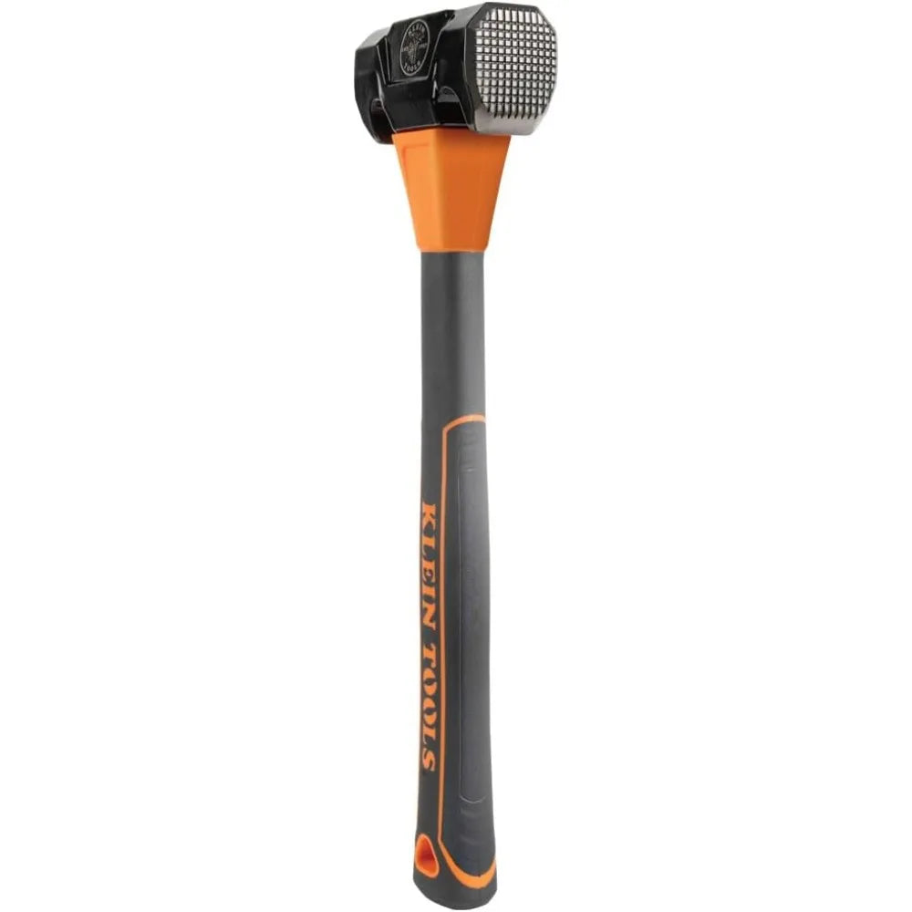 Milled-Face Hammer for Linemen, Durable Strike Tool