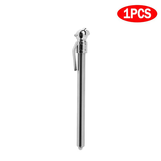 Stainless Steel Pen Shaped Car Tire Pressure Gauge