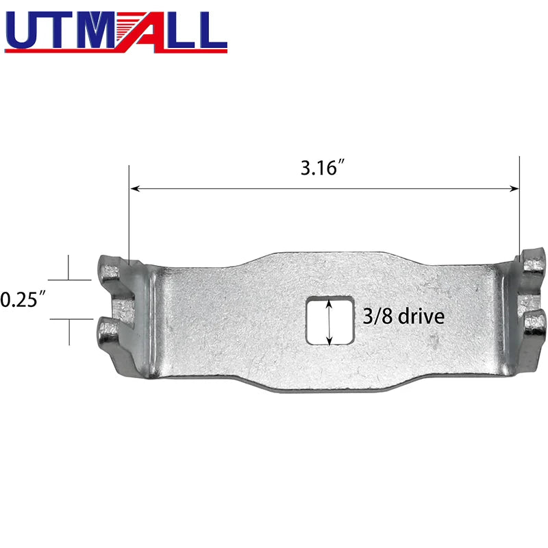 Oil Filter Wrench Removal Tool Special Steel For Toyota Lexus Oil Filter Cap Wrench Oil Filter Cap Assembly Remover
