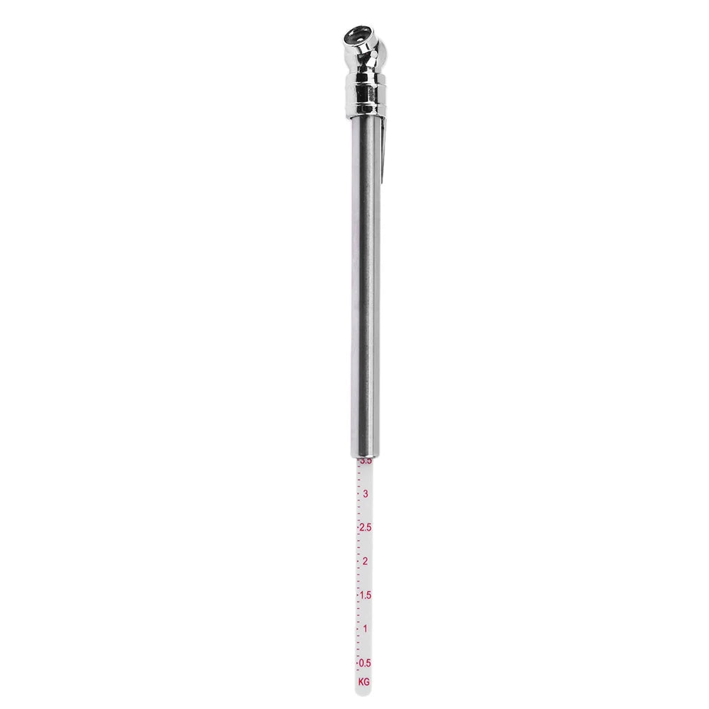 Stainless Steel Pen Shaped Car Tire Pressure Gauge
