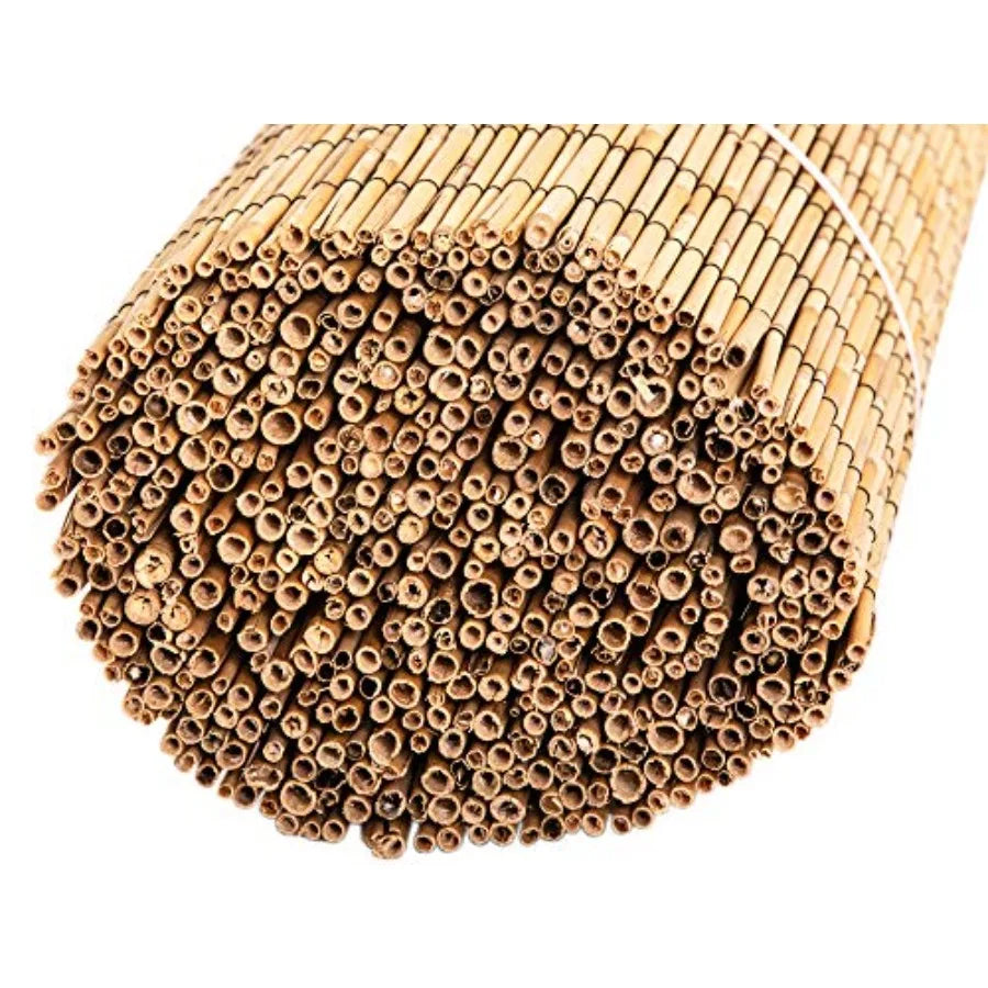Natural Reed Bamboo Privacy Screen Fence for Garden and Backyard