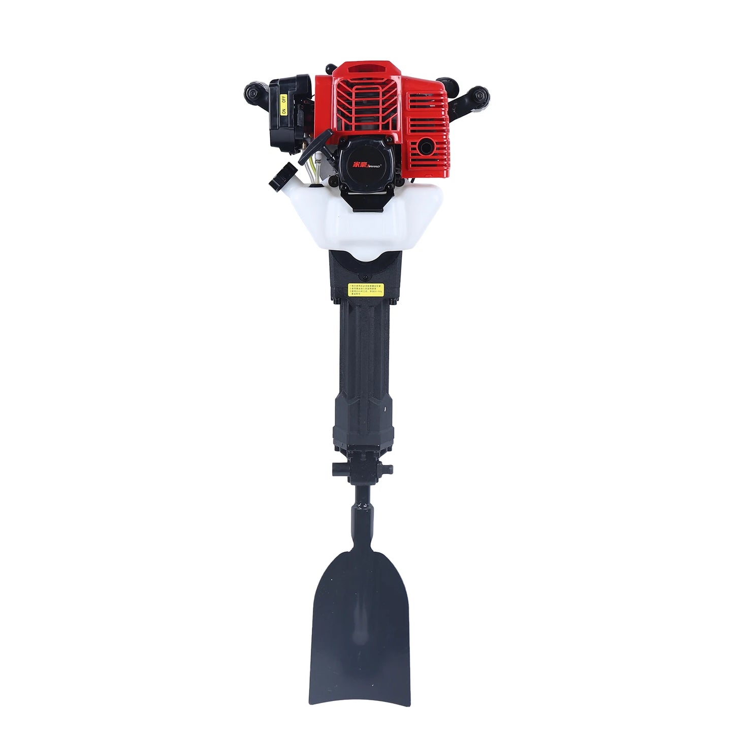 1900W Garden Tree Digger 52CC Petrol Tree Digger Shovel Root Cutting Transplant Garden Tool for Lawn Farm Tree Digging