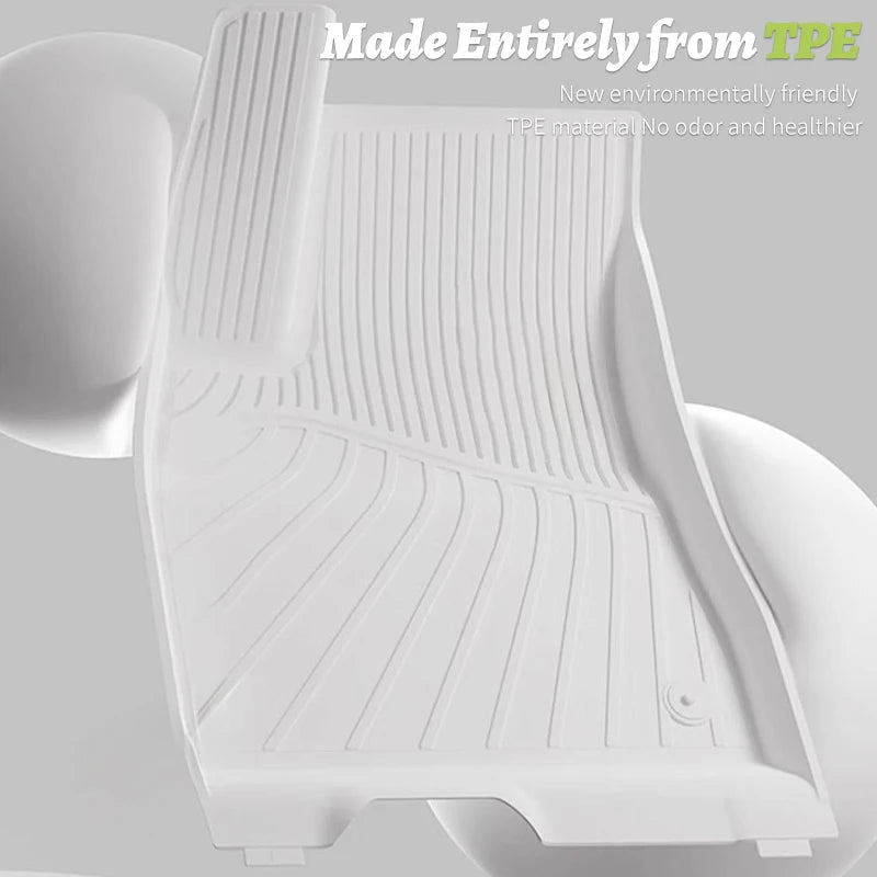 Model Y Floor Mat Set Trunk Liner Waterproof TPE Mats