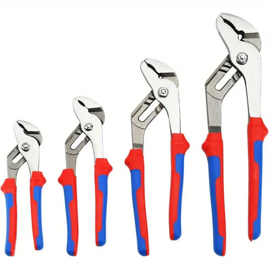 Adjustable Groove Joint Pliers Set for Plumbing and Home Repairs