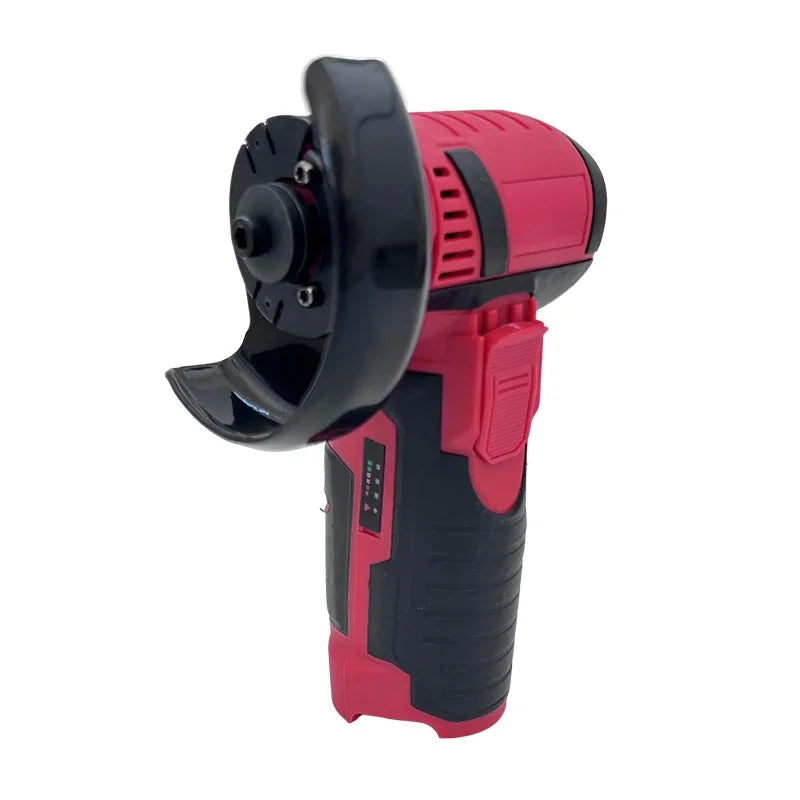 Fit Milwaukee Micro Angle Grinder Brushless Electric Angle Grinder for Diamond Cutting Wireless Power Tool For 12V Battery