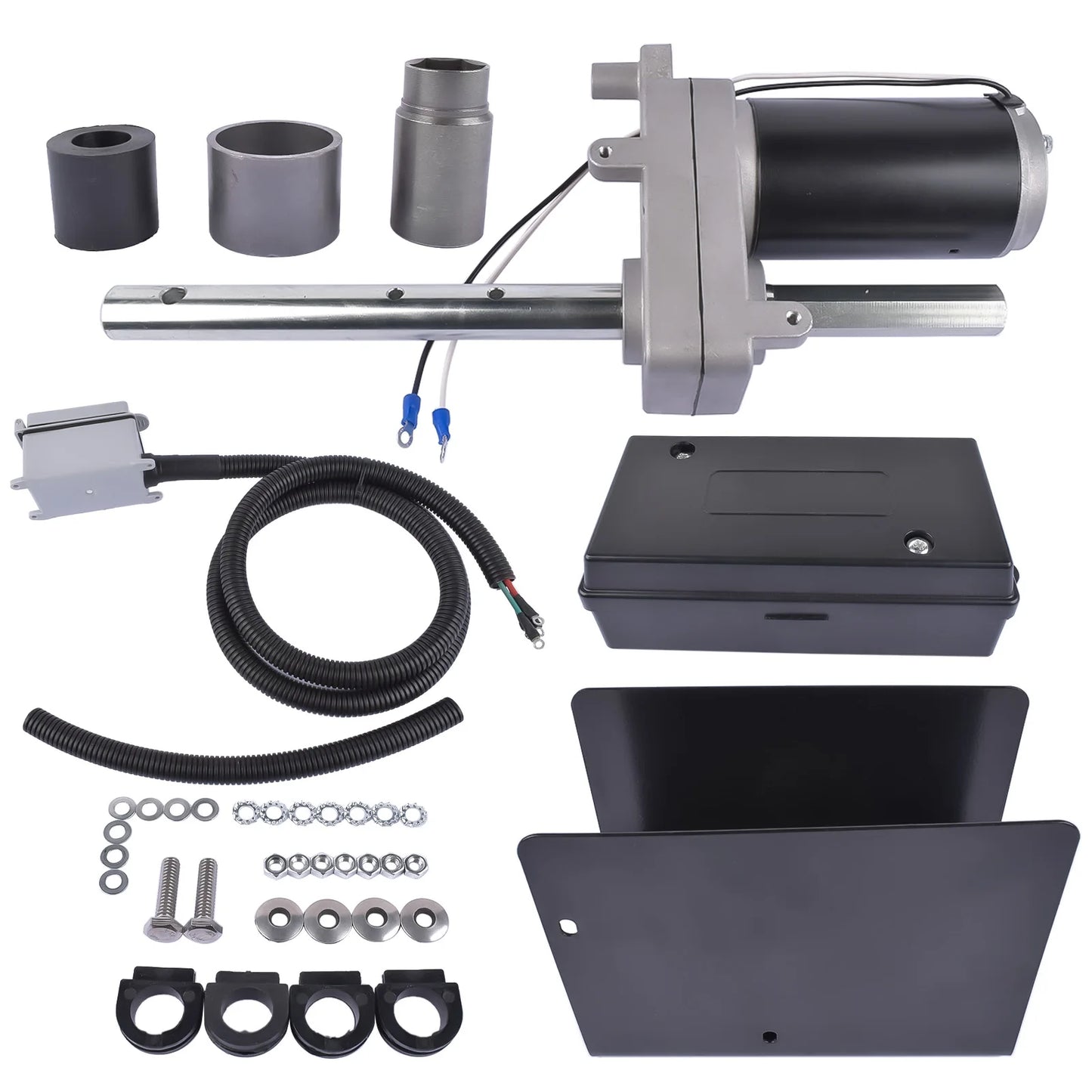 AP02 Electric Powered Trailer Jack Kit Fits for 12000 Lbs Landing Gear 1824200100