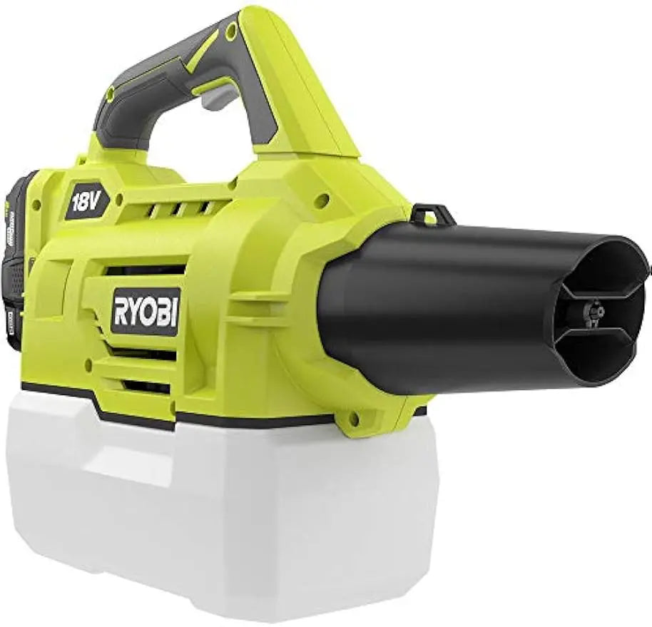 18V Cordless Mister with 2.0Ah Battery & Charger, Lightweight Portable Fogger for Garden Care