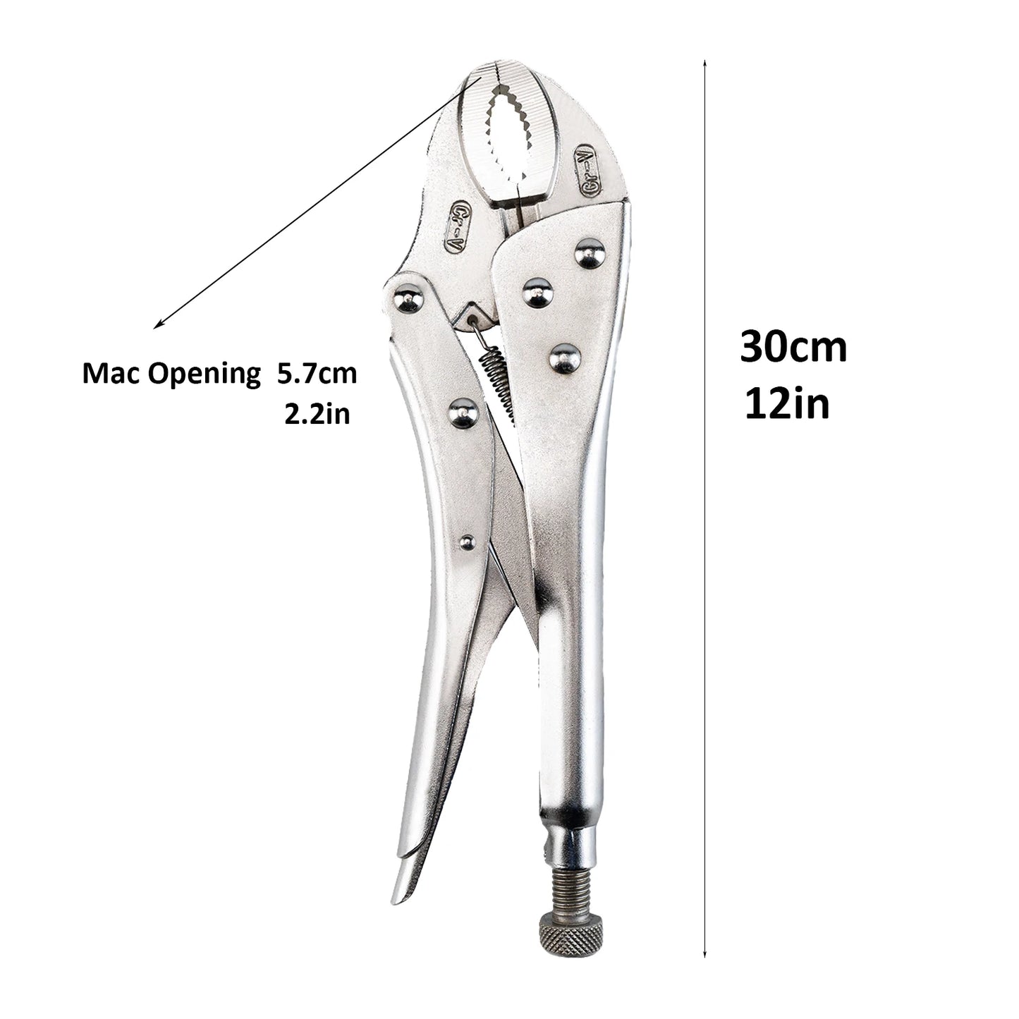 12 inch Locking Pliers Adjustable and Sturdy Pliers Multitool Toughbuilt Heavy Duty Tiger Pliers Locking Pliers Hand Tools