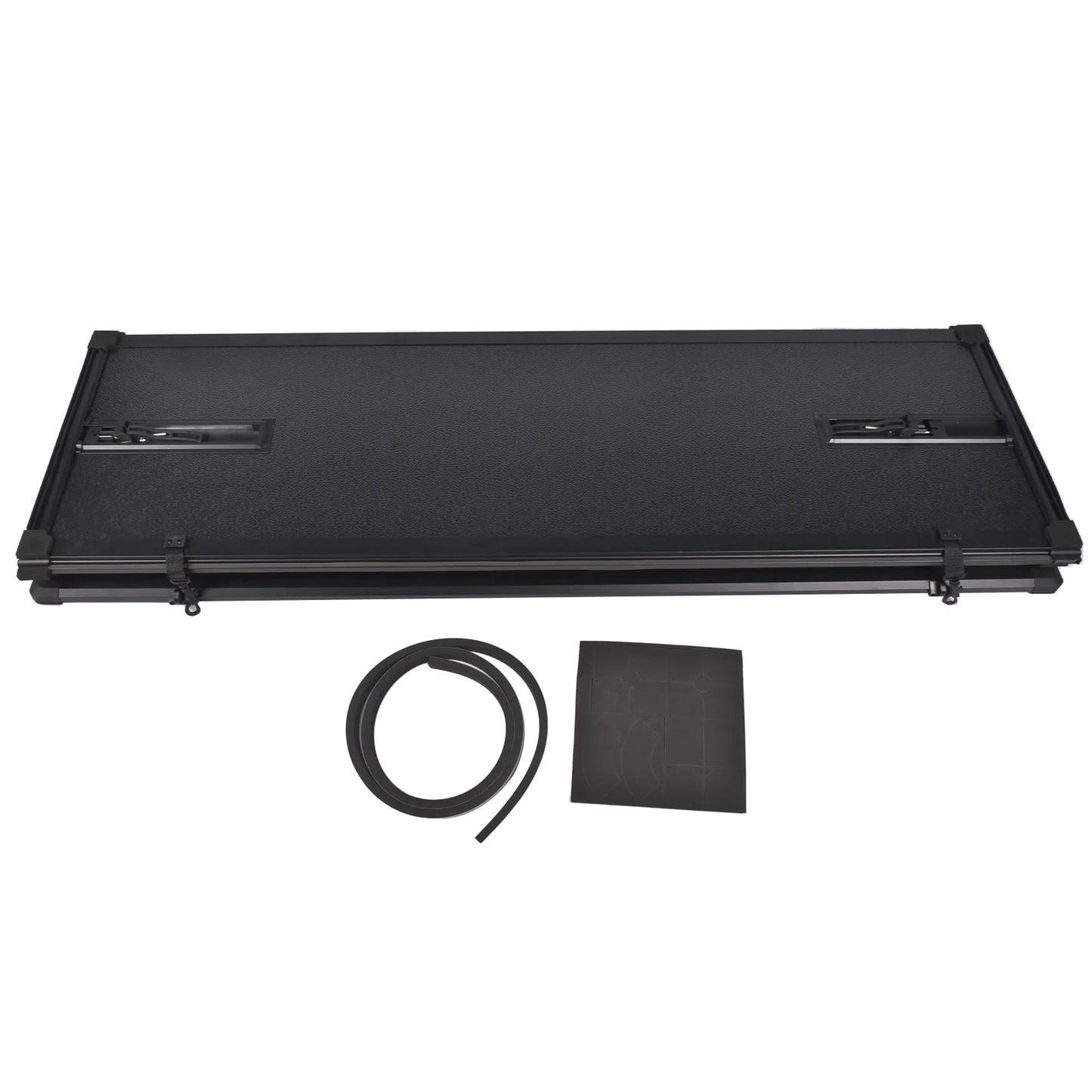 AP03 Hard 3-fold Truck Bed Tonneau Cover Black Matte Texture for Ford Ranger 2019-2026