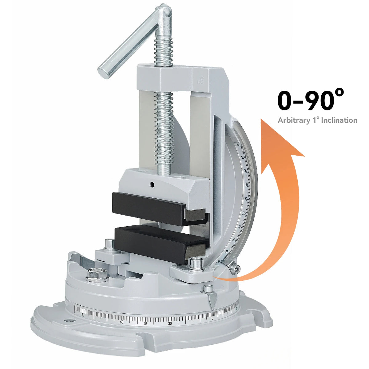 Allsome Multi Angle Bench Vise with Tilt and Swivel Base