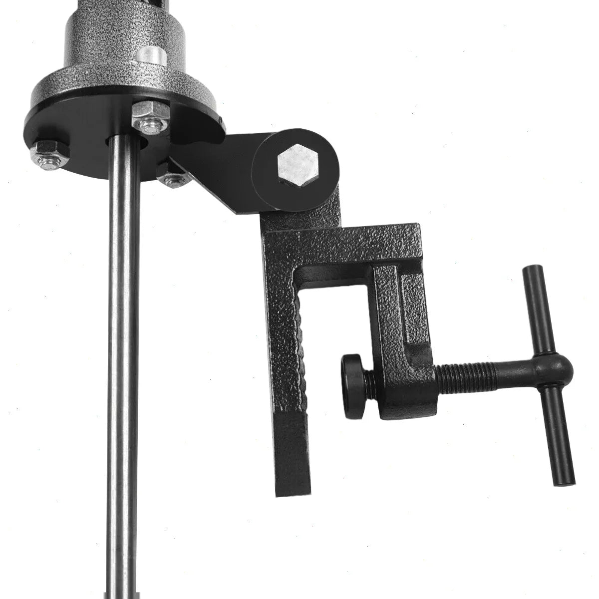 Pneumatic Industrial Cement Mixer With Variable Speed
