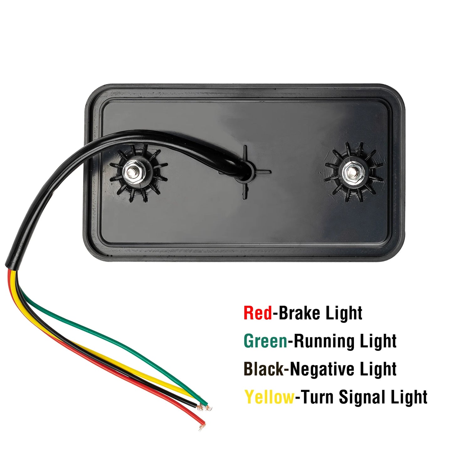 XUKEY DualPack 10 LED Trailer Tail Lights DC12V 24V