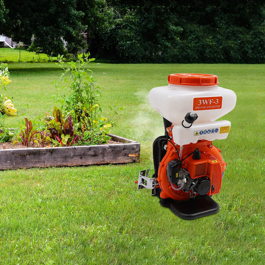 Backpack Sprayer Gas Powered 2-Stroke Motor 41.5cc