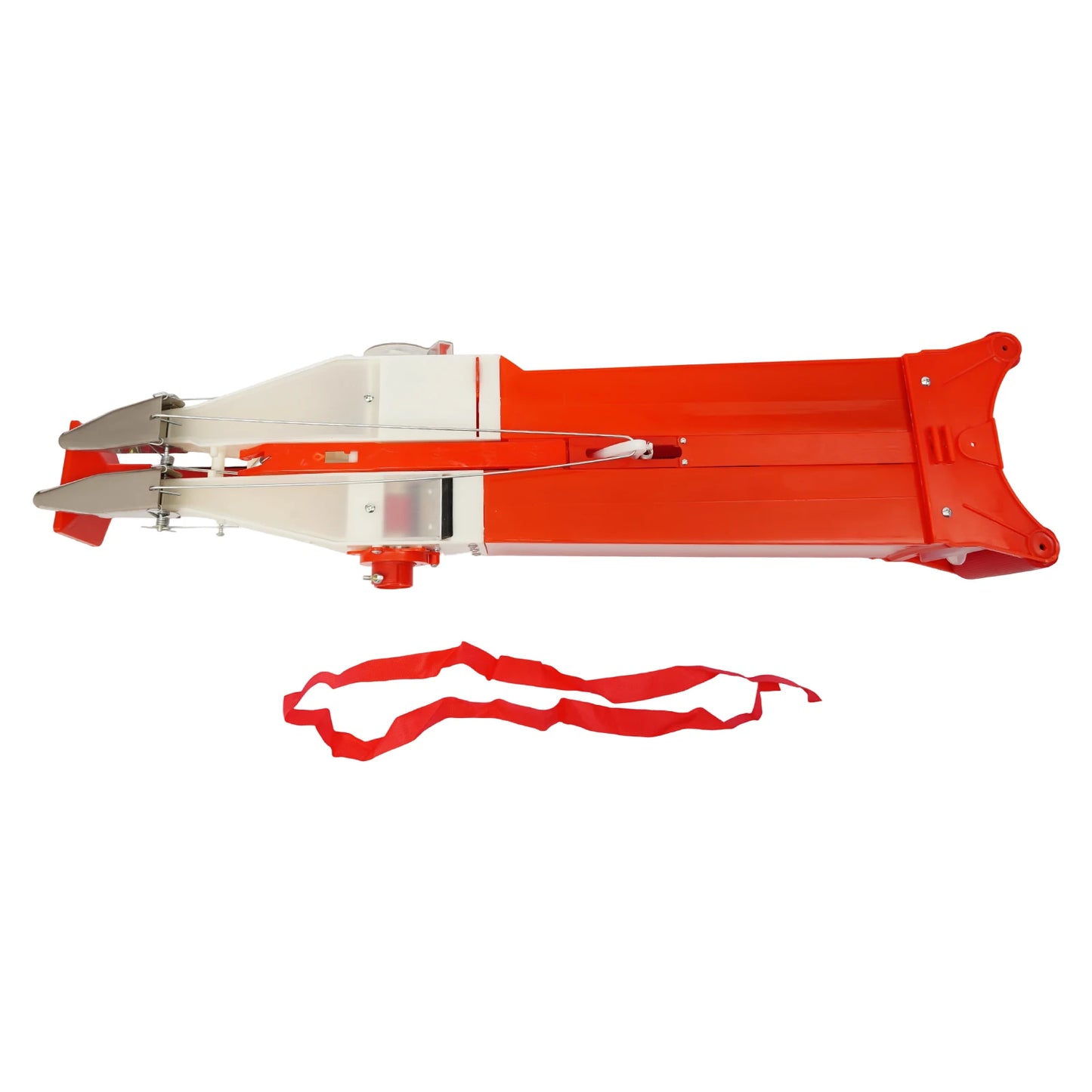 2.4L Seeding Fertilizer, Double-cylinder Seeding Fertilizing Machine, Seeds Spreader Seed Container Soybeans, Corn, Peanuts