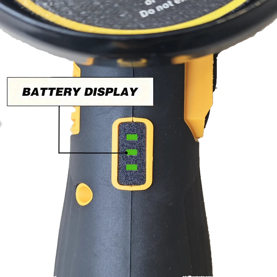 Cordless Mini Angle Grinder And Rotary Polishing Tool