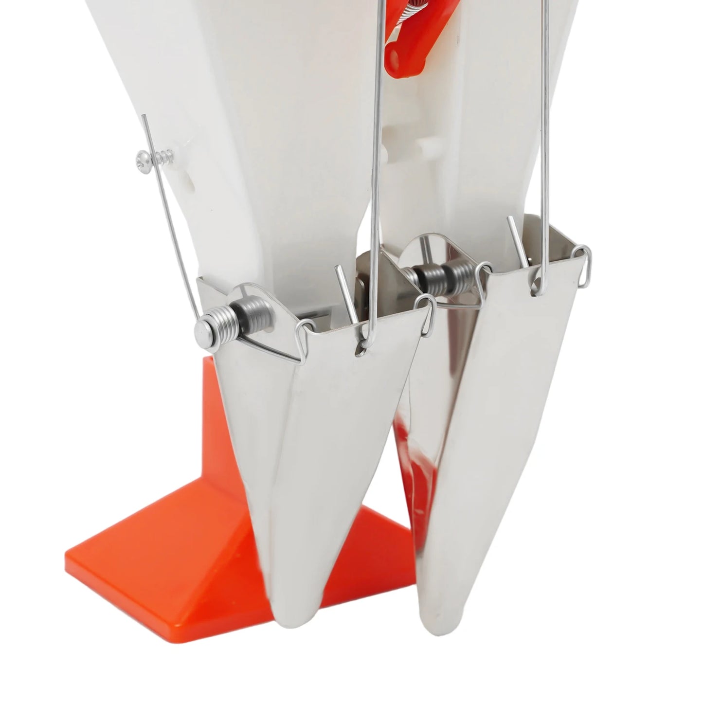 2.4L Seeding Fertilizer, Double-cylinder Seeding Fertilizing Machine, Seeds Spreader Seed Container Soybeans, Corn, Peanuts