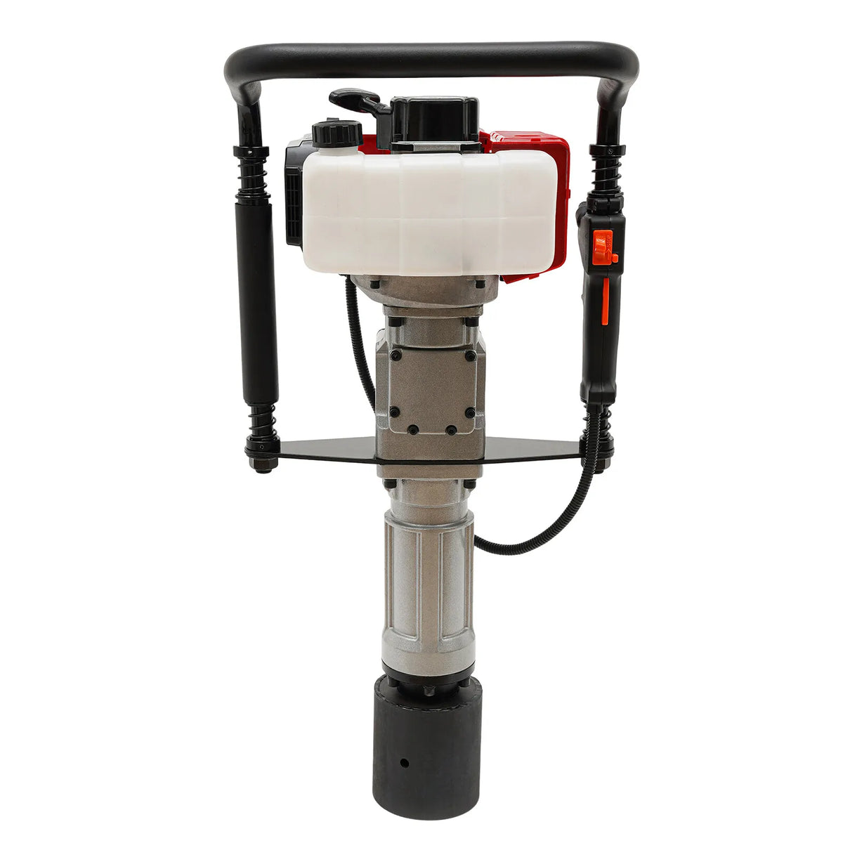 Gasoline Powered Pile Driver Two Stroke Engine for Fencing Construction