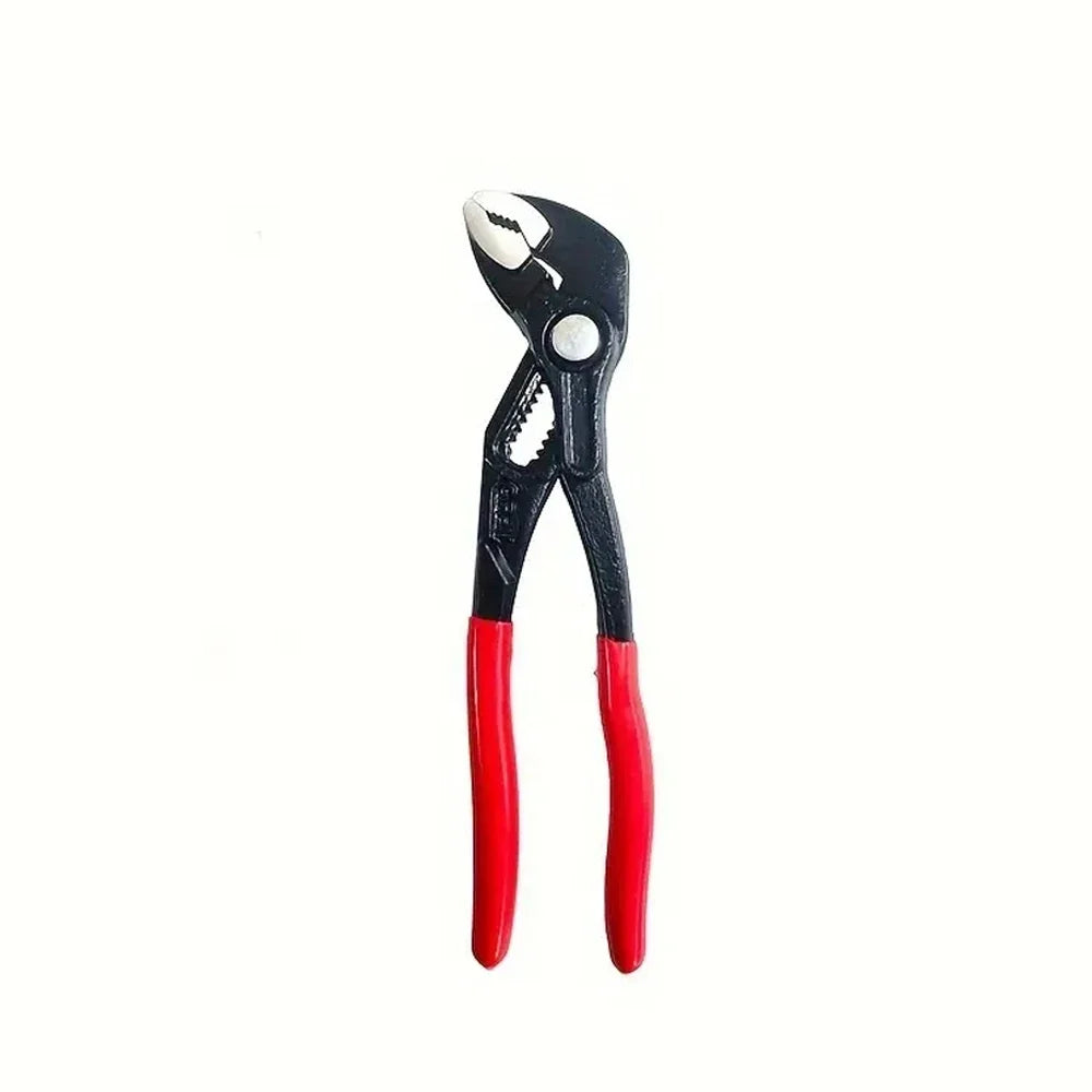 Universal Plumbing Pliers 7 10 12 Inch Quick Adjust Water Pump Pliers V Jaw Tongue and Groove Pliers by Pintudy