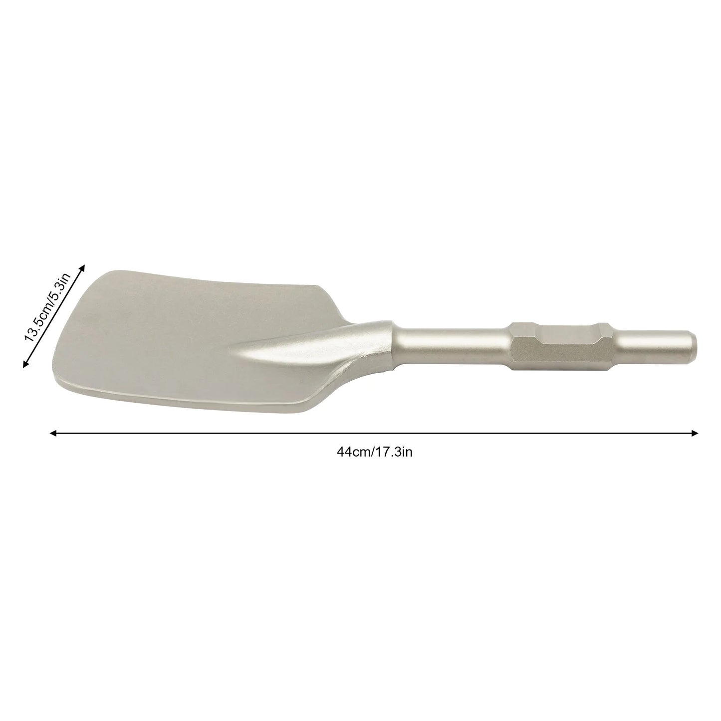 Jack Hammer Shovel, Heavy-Duty Jack Hammer Shovel with Easy Installation, Ideal for Soil Excavation and Trenching