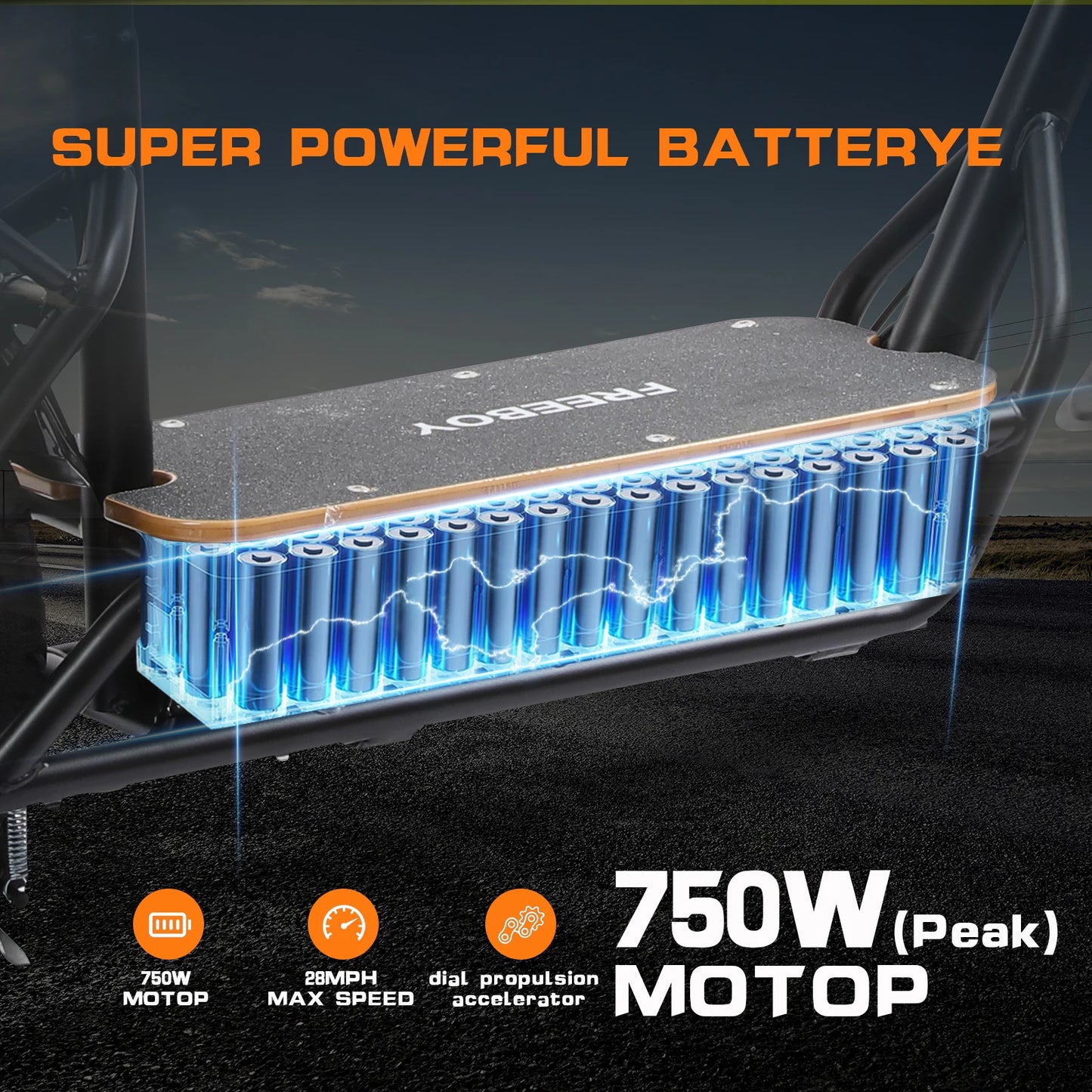750W Motor 48V 18Ah Battery Electric Scooter for Adults Load 330Lbs Commuter Scooter with Box Urban commuting electric bicycles