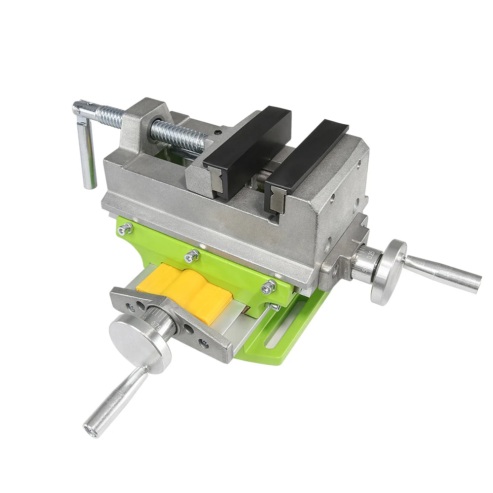 Allsome Cross Slide Drill Press Vise for Benchtop Drilling Jobs