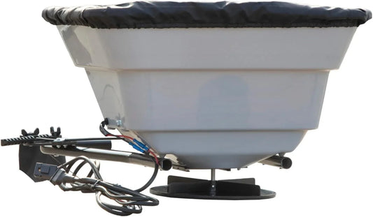 80 LB ATV/UTV Broadcast Spreader 12Volt Heavy Duty Motor  Salt, Seed, Fertilizer & More  Adjustable Drop Rate Included