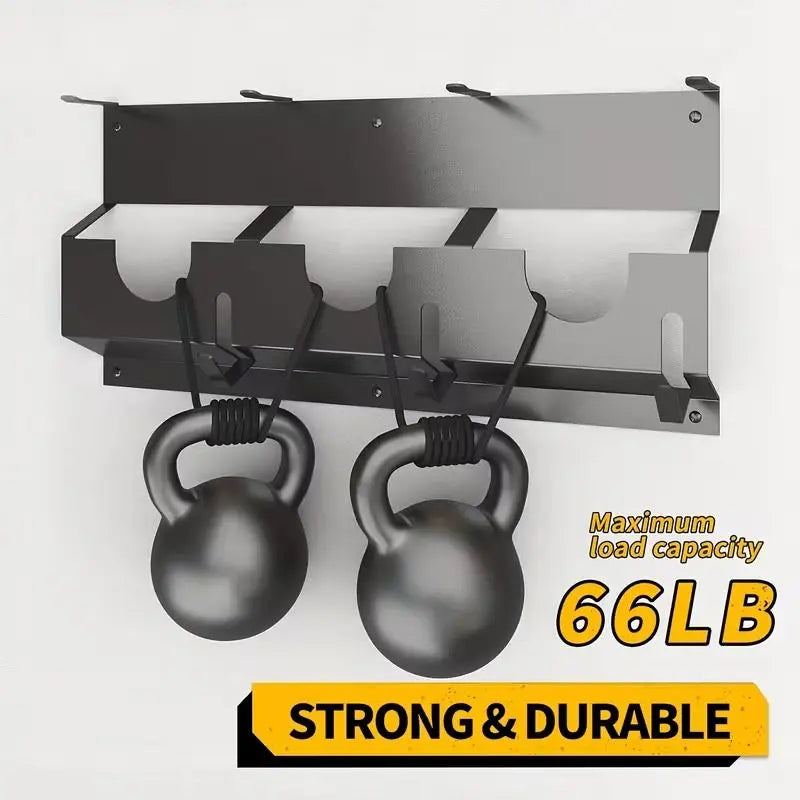 Wall Mounted Angle Grinder Tool Holder And Storage Rack