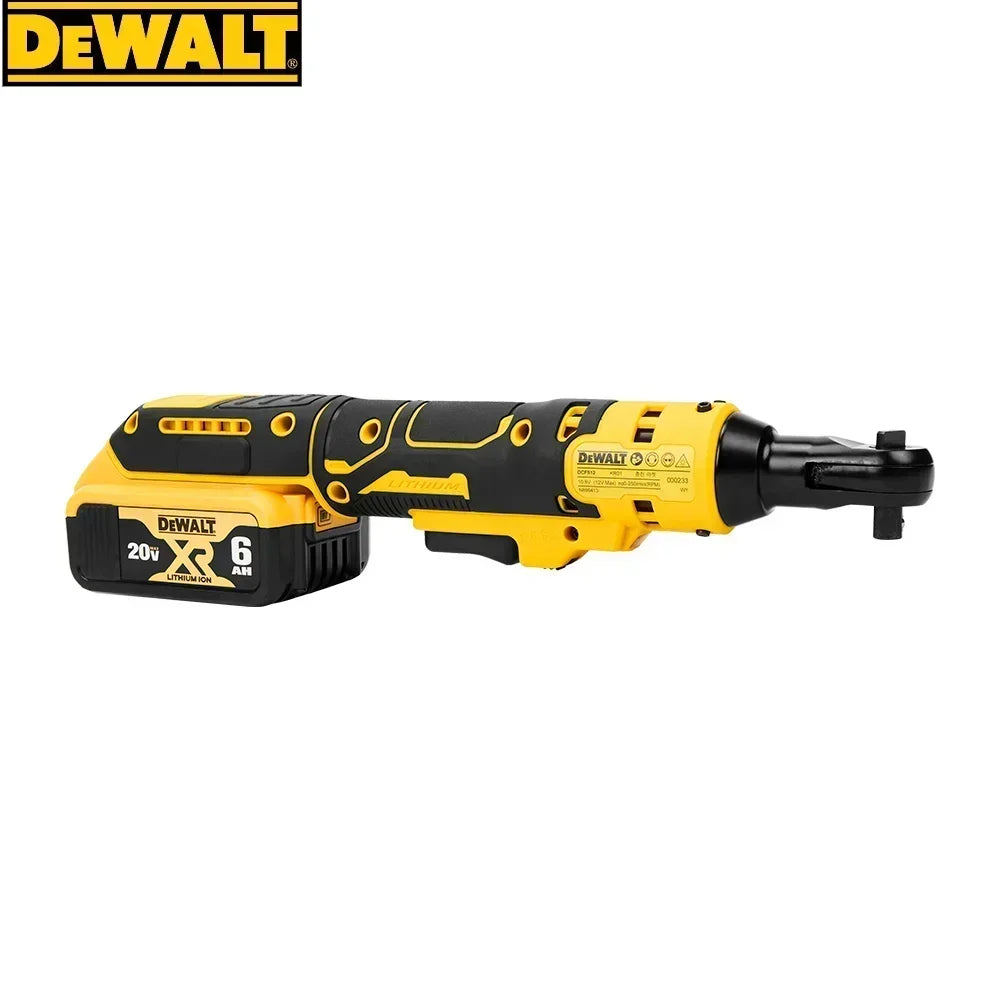 DEWALT DCF512 Ratchet Wrench Atomic Compact Brushless 3/8 in. Engineered Variable Speed Control Cordless Ratchet Wrench