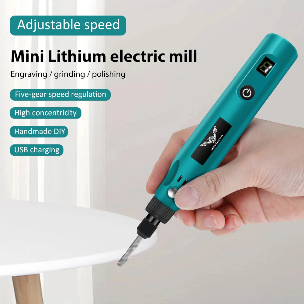 Portable USB Rechargeable Multi Function Electric Grinder