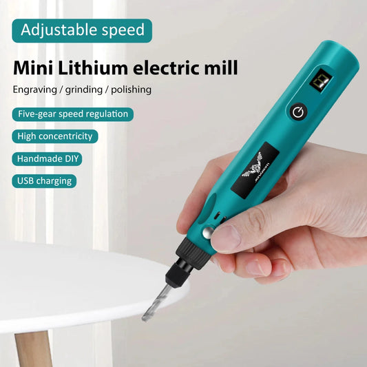 Portable USB Rechargeable Multi Function Electric Grinder