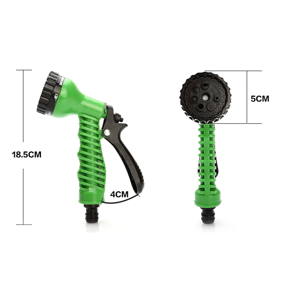 Water Gun Multifunctional Garden Sprinkler Hose Nozzle Irrigation Nozzle Water Spray Gun for Garden Lawn Watering
