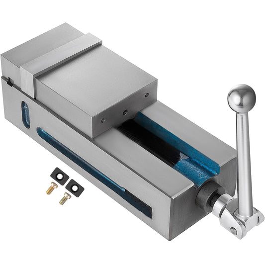 SucceBuy Milling Machine Bench Vise With 19KN Clamping Force