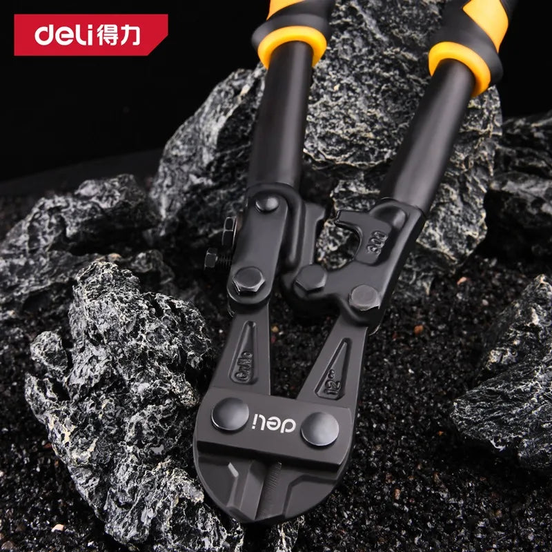 Industrial-grade 12/14/18 Inch Bolt Cutters Heavy Wire Cutting Pliers Multifunction Flat Nose Wire Clippers Household Hand Tools