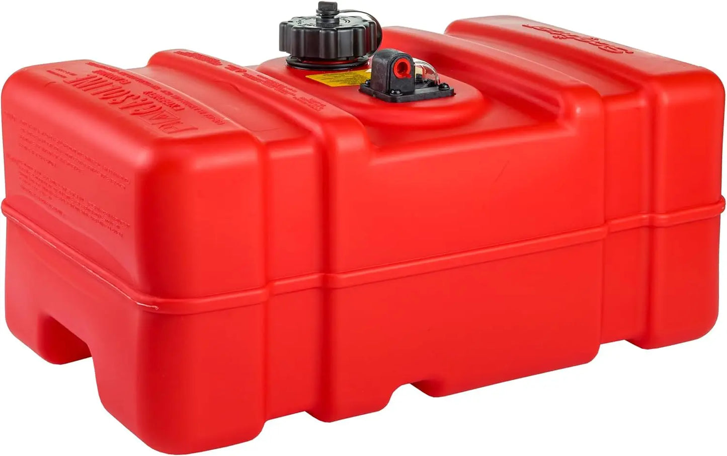 Scepter Portable Marine Gas Can with 2-Way Vented Cap and Fuel Gauge
