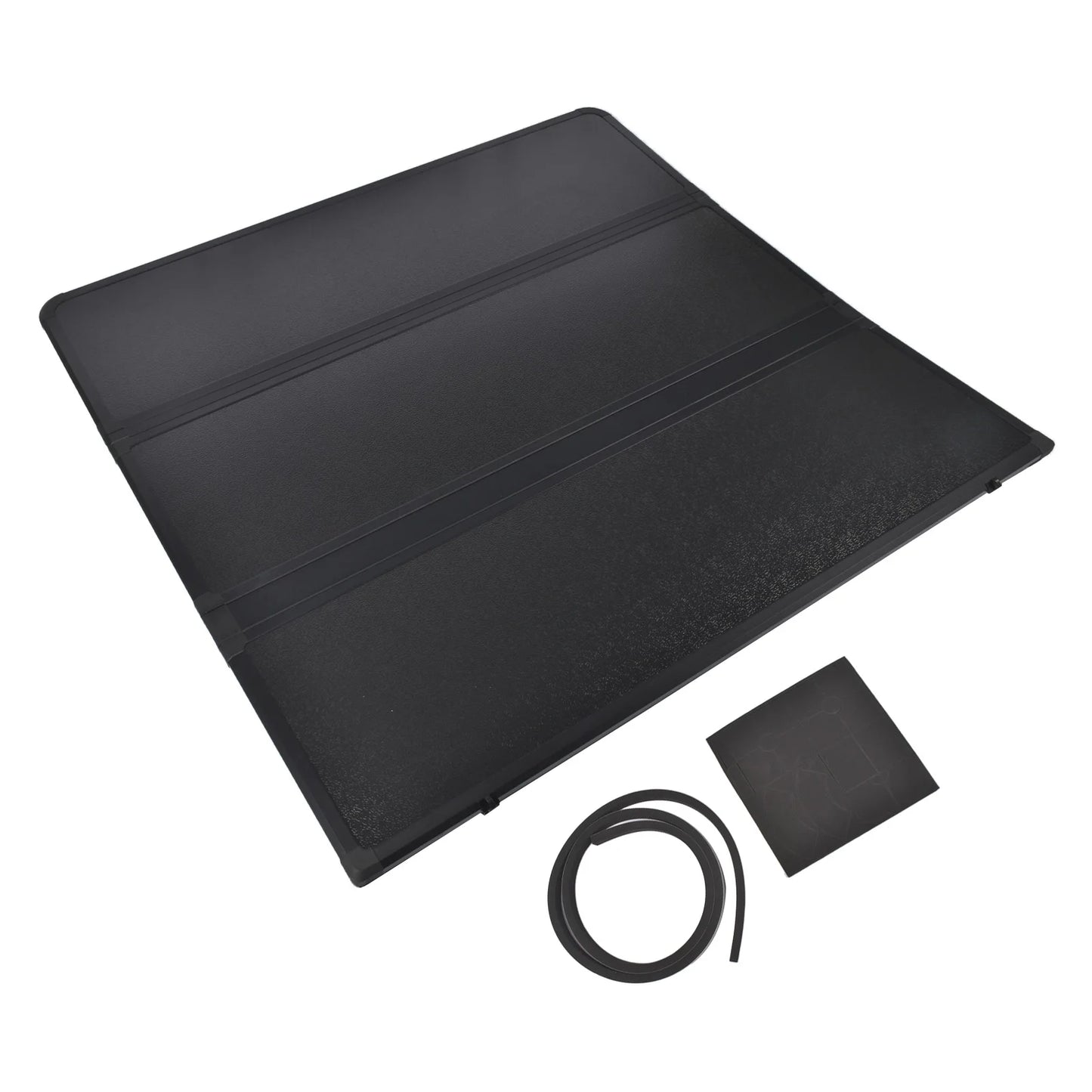 AP03 Hard 3-fold Truck Bed Tonneau Cover Black Matte Texture for Ford Ranger 2019-2026