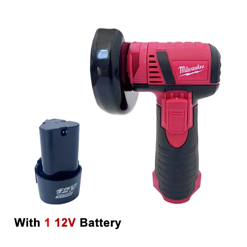 Fit Milwaukee Micro Angle Grinder Brushless Electric Angle Grinder for Diamond Cutting Wireless Power Tool For 12V Battery