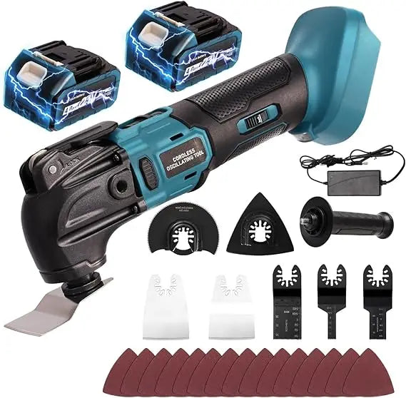 Electric Oscillating Multi Tool Cordless Anti-Vibration Pruning Saw Multi-function Trimmer/Cutting Tool For 18V Makita Battery