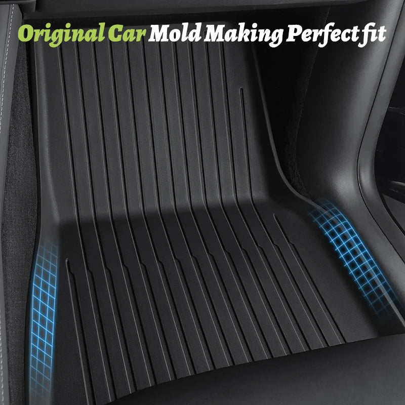Model Y Floor Mat Set Trunk Liner Waterproof TPE Mats