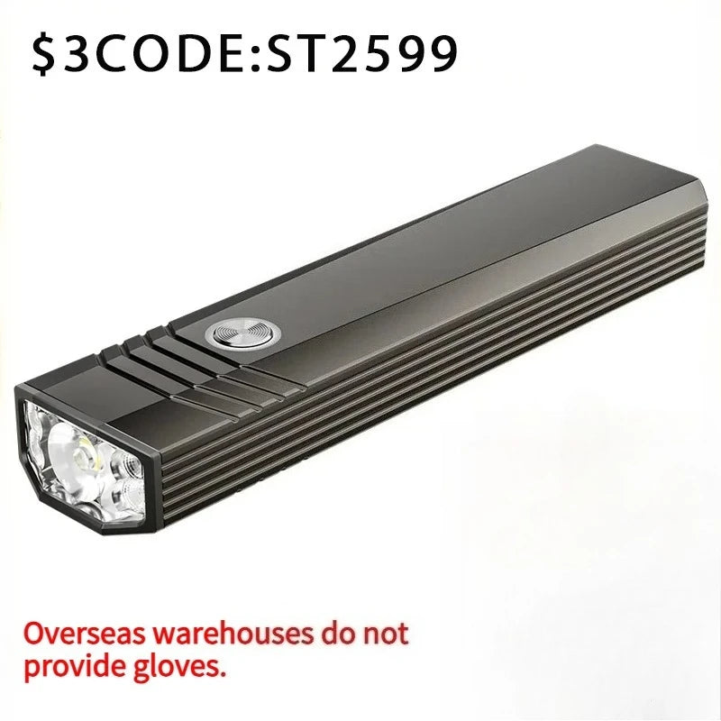 SOFIRN ST1 1500 Lumens Flashlight SFT25R 6000K USB Rechargeable Flashlight for Travel and Camping Supplies Outdoor Lighting