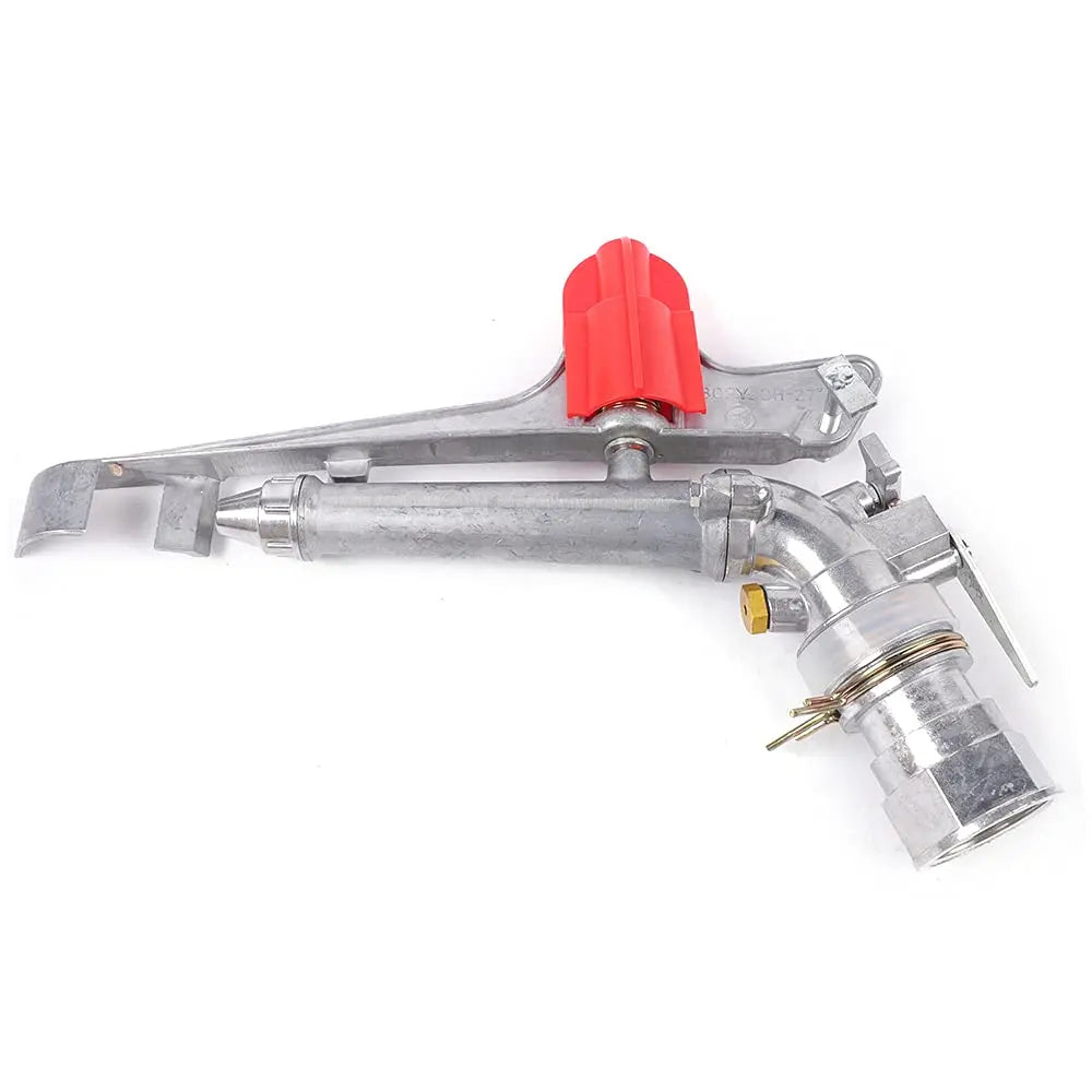 2" Agriculture Irrigation Spray Gun Sprinkler Large-Area 360 °   Adjustable Water Watering Sprinkler Spray Gun Large-Area Garden Ir