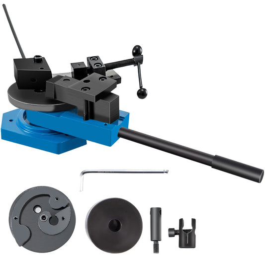SucceBuy Universal Metal Bender SBG-40 Multifunction Spiral Steel Plate Round Square Flat Bar Bending Tool for Metal Production