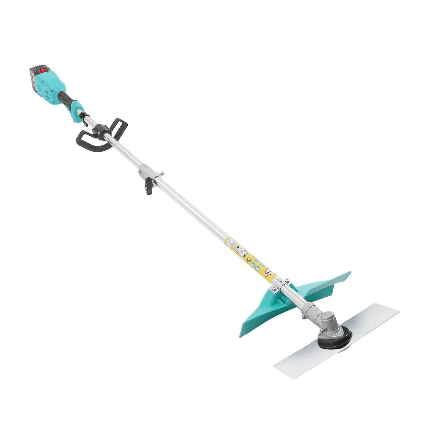Lawn Trimmer,Electric Lawn Trimmer,Electric Lawn Mower,Garden Grass Cutter Cordless With Wheels,24 V/6Ah Lithium Battery